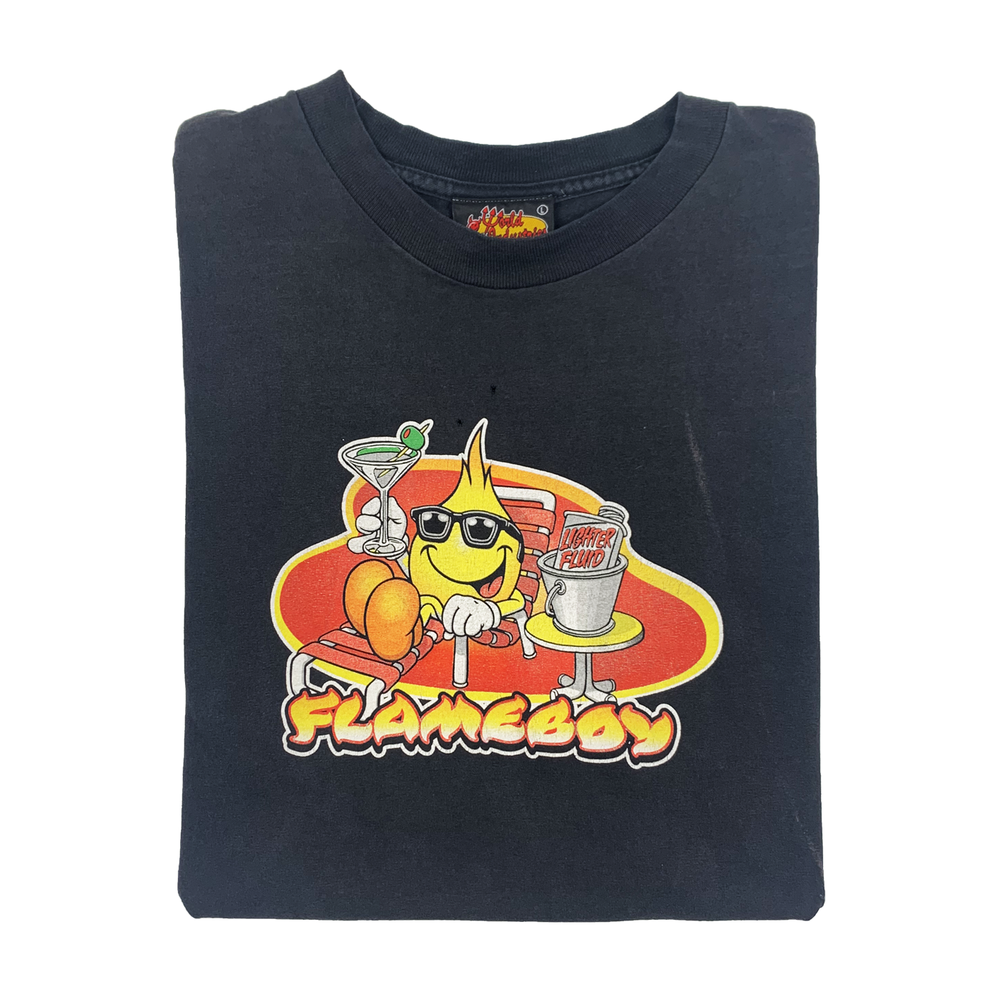 Flameboy online t shirt