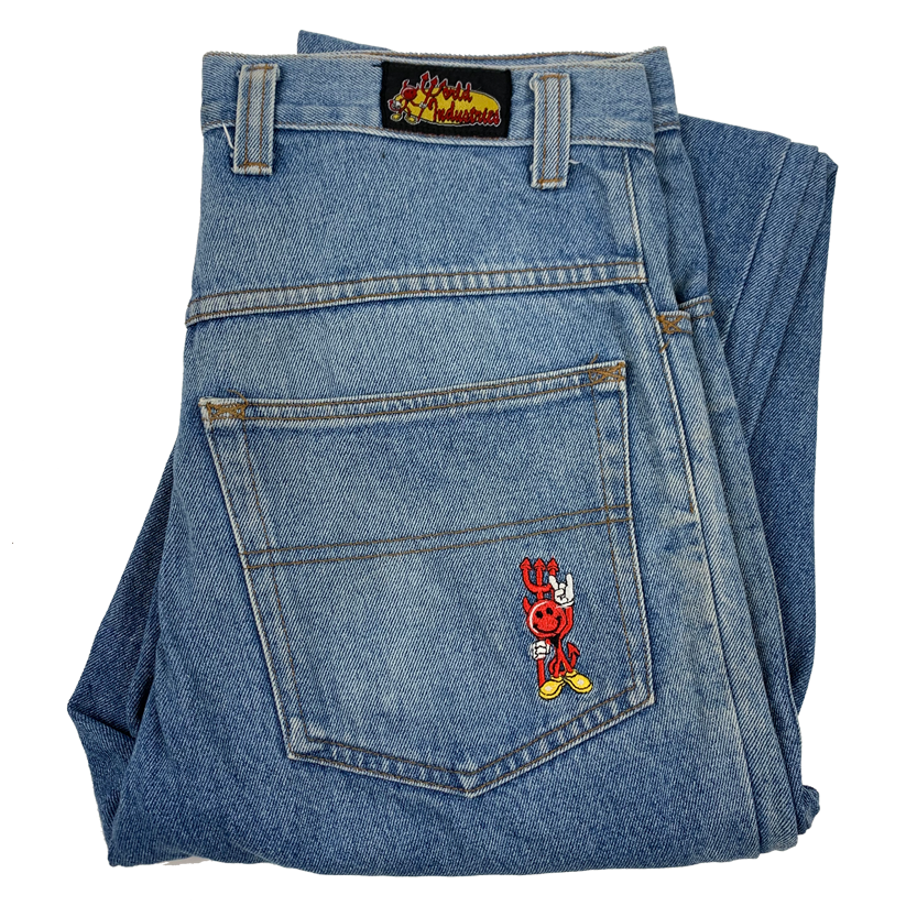 World industries deals jeans